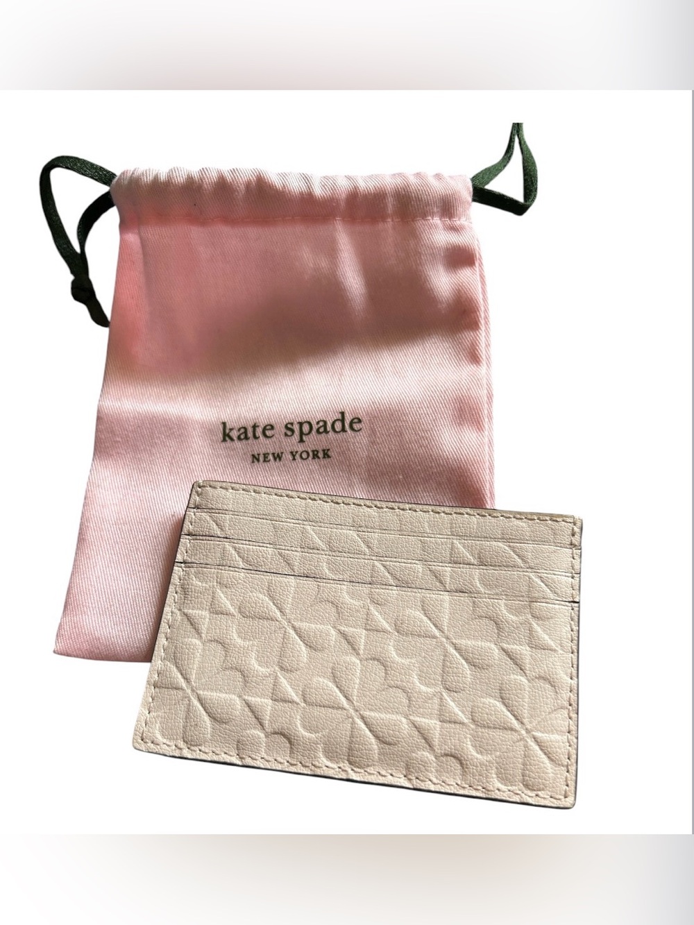 Kate Spade Clover Card Holder - Picture 2 of 2